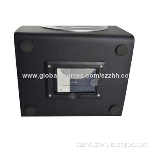 Wooden Case Outdoor Bluetooth Speaker with Microphone, Can Make Customers' Design